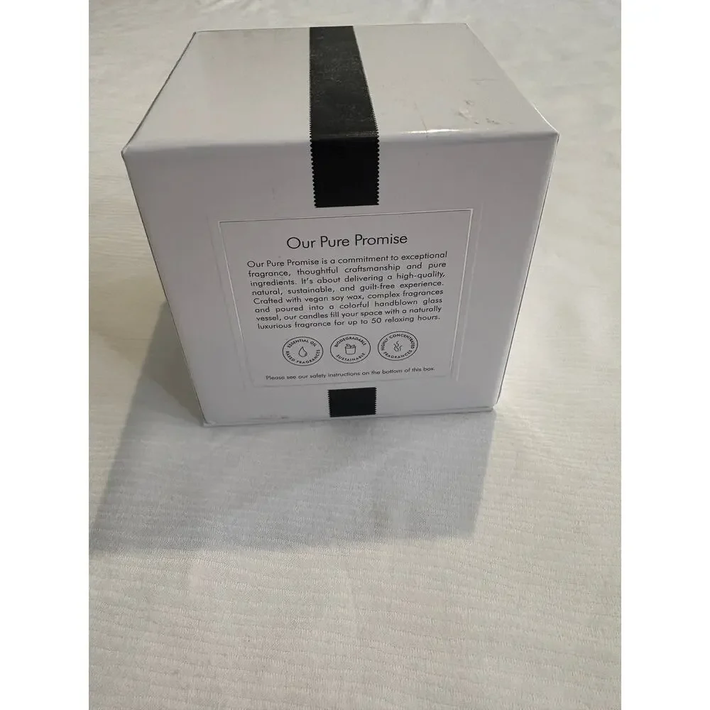 LAFCO Candle Cabana White Grapefruit Fern Applewood 6.5 oz NEW